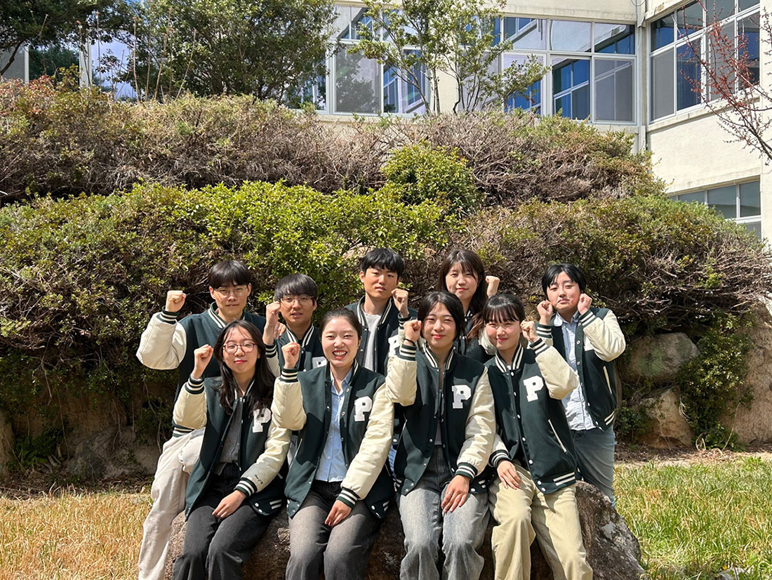 학생회단체사진